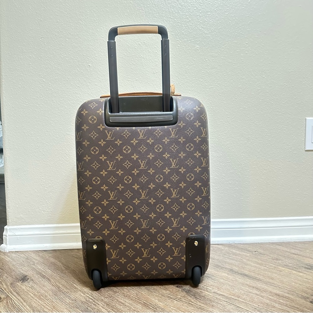 Authe Louis Vuitton Brown Monogram Luggage - Picture 5 of 11